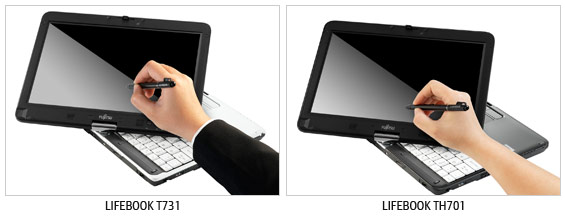 Fujitsu LifeBook TH701, T731